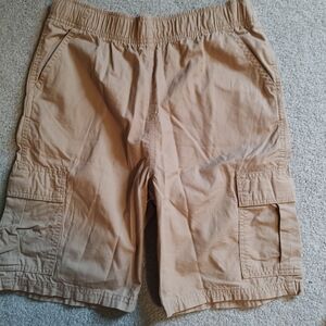 Place Tan Cargo Shorts Relaxed Fit Lightweight